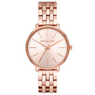 Michael Kors MK3897 Pyper Crystal Rose Dial Women's Watch
