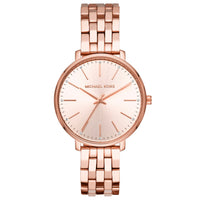 Michael Kors MK3897 Pyper Crystal Rose Dial Women's Watch