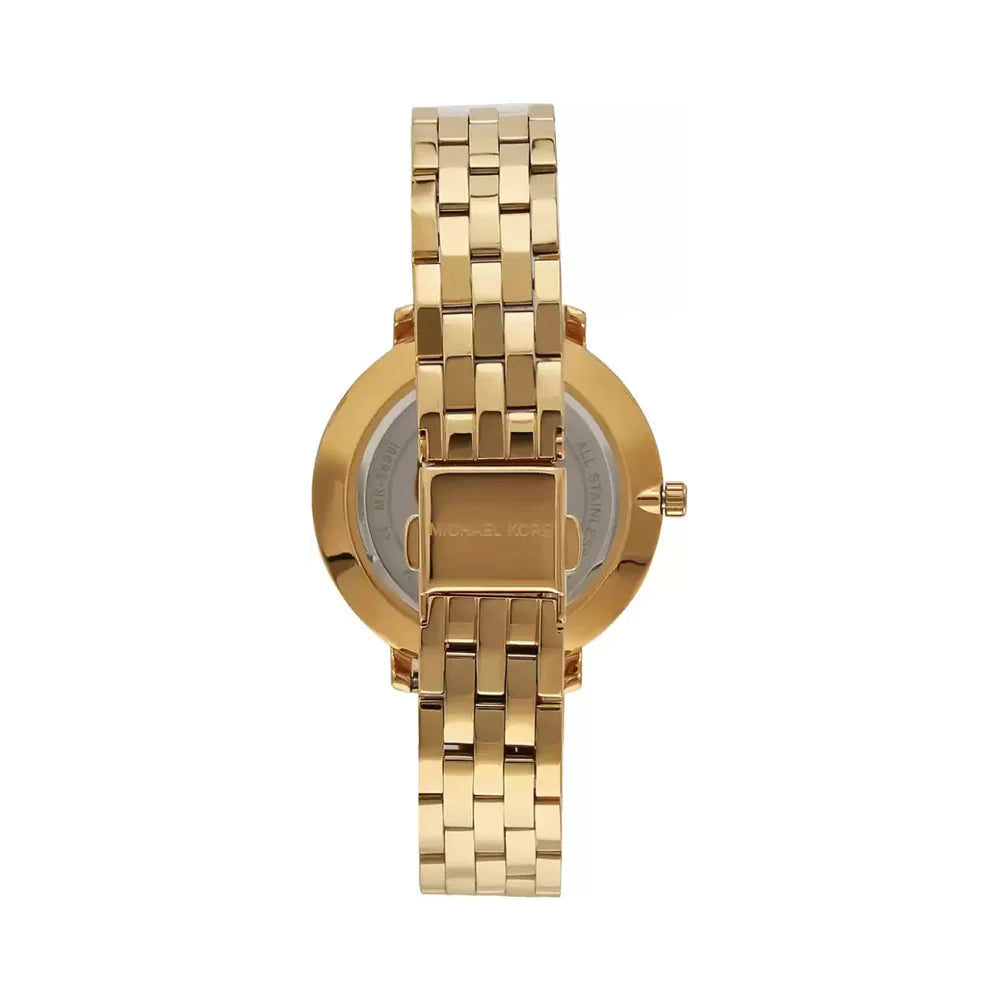 Michael Kors MK3898 Pyper Gold-Tone Women Watch