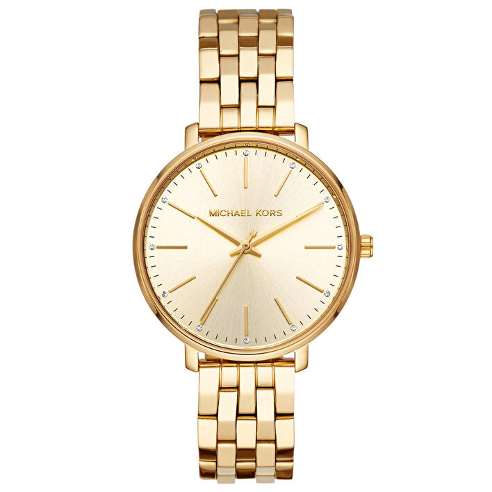 Michael Kors MK3898 Pyper Gold-Tone Women Watch