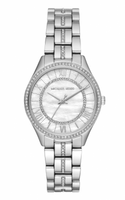 Michael Kors MK3900 Lauryn Crystal Mother of Pearl Dial Women's Watch