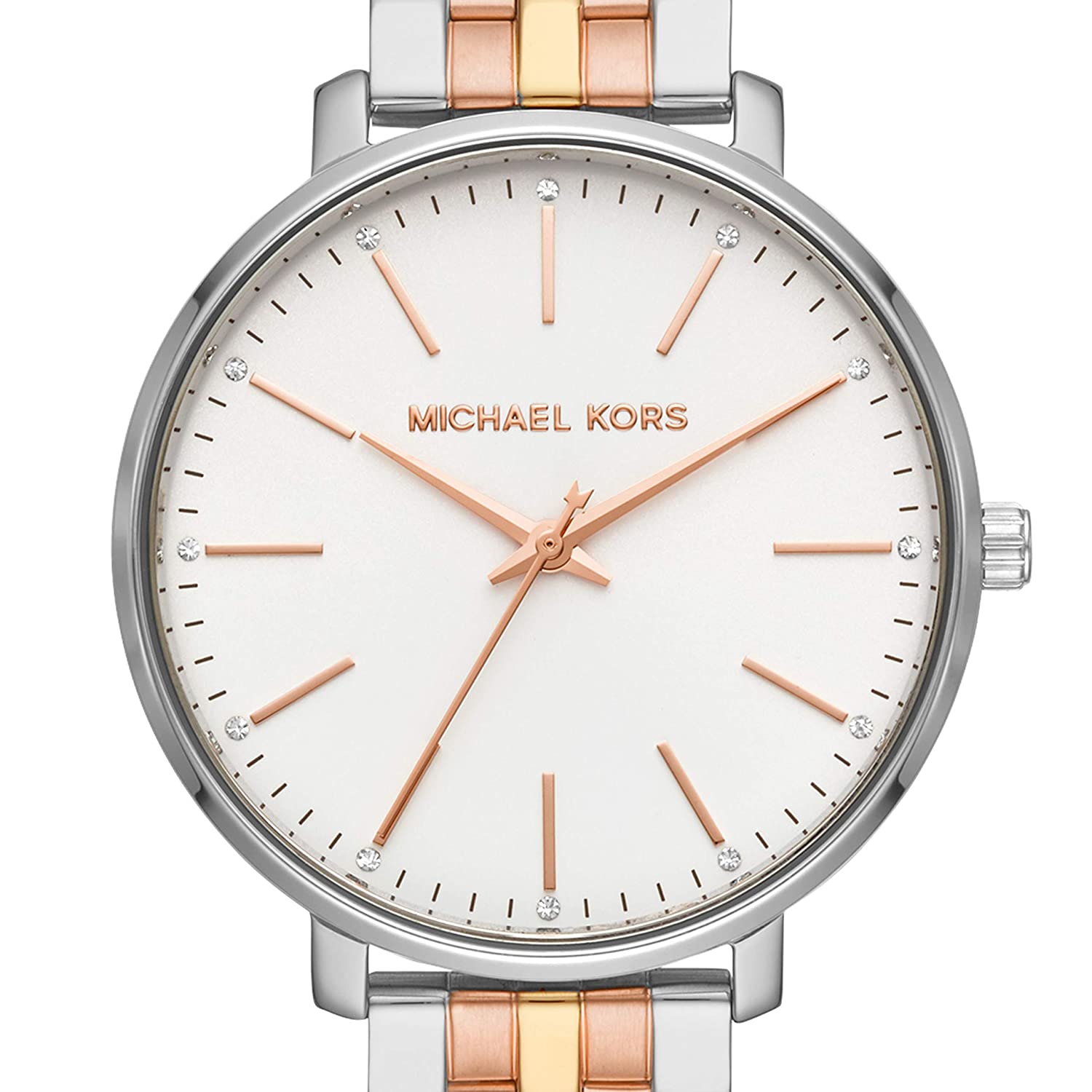 Michael Kors MK3901 Analog White Dial Women's Watch