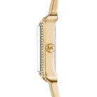 Michael Kors MK3949 Lake Square Glitz Gold Tone Women's Watch