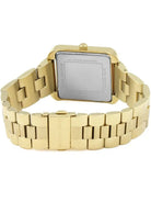 Michael Kors MK3949 Lake Square Glitz Gold Tone Women's Watch