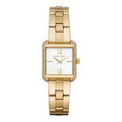 Michael Kors MK3949 Lake Square Glitz Gold Tone Women's Watch