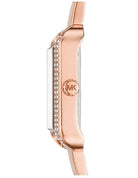 Michael Kors MK3950 Rose Gold Square Lake Women's Watch