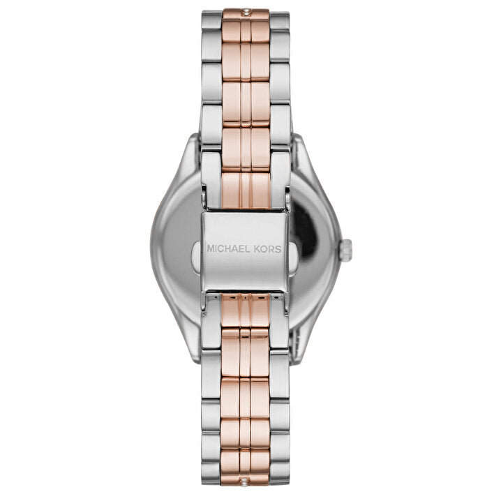 Michael Kors MK3979 Lauryn Quartz White Mother of Pearl Dial Women's Watch