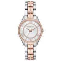 Michael Kors MK3979 Lauryn Quartz White Mother of Pearl Dial Women's Watch