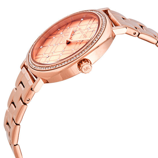 Michael Kors MK3990 Nia Rose Gold Women's Watch