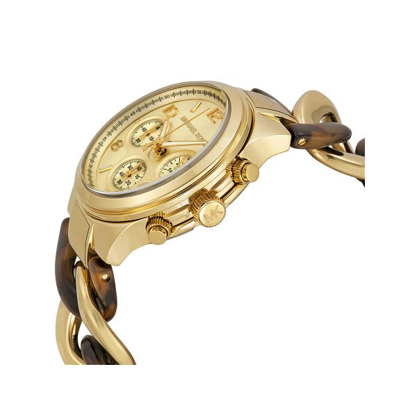 MICHAEL KORS 腕時計　ゴールド Michael Kors MK4222 Gold-tone Women's Watch – WATCH ACES