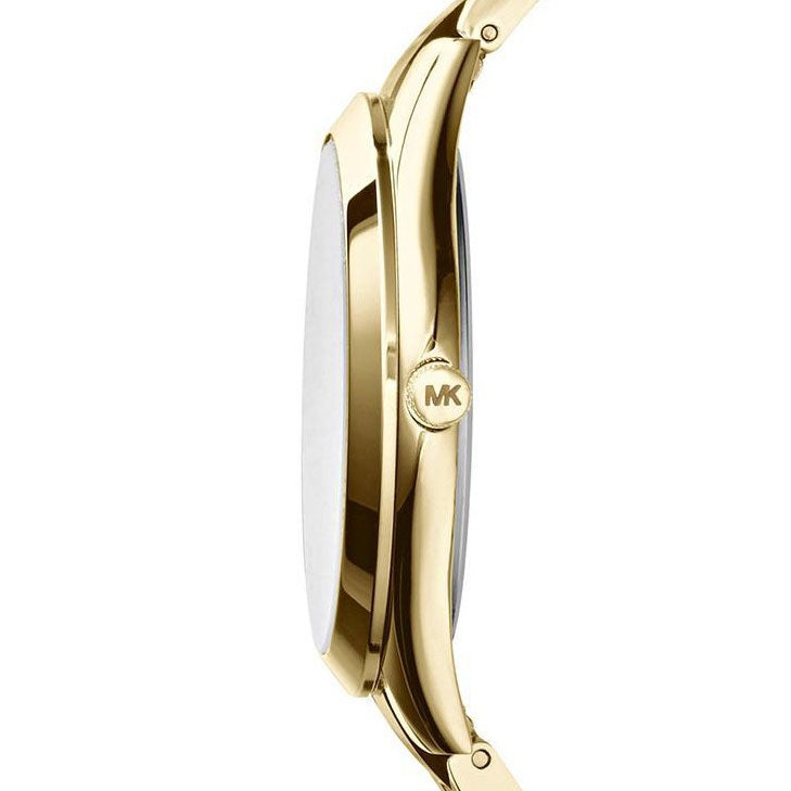 Michael Kors MK4284 Slim Runway Tortoise-shell Dial Women's Watch