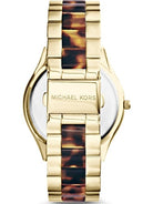 Michael Kors MK4284 Slim Runway Tortoise-shell Dial Women's Watch