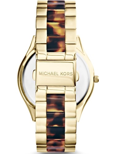 Michael Kors MK4284 Slim Runway Tortoise-shell Dial Women's Watch