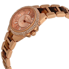 Michael Kors MK4289 Pettite Camille Rose Dial Rose Gold-tone Women's Watch