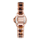 Michael Kors MK4289 Pettite Camille Rose Dial Rose Gold-tone Women's Watch