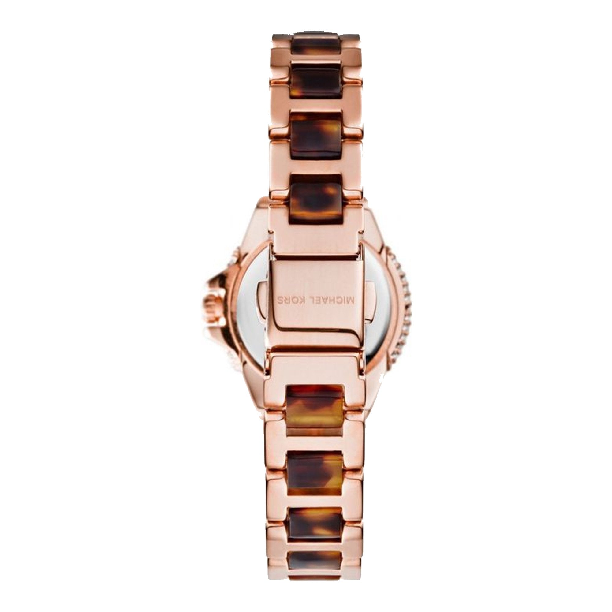 Michael Kors MK4289 Pettite Camille Rose Dial Rose Gold-tone Women's Watch