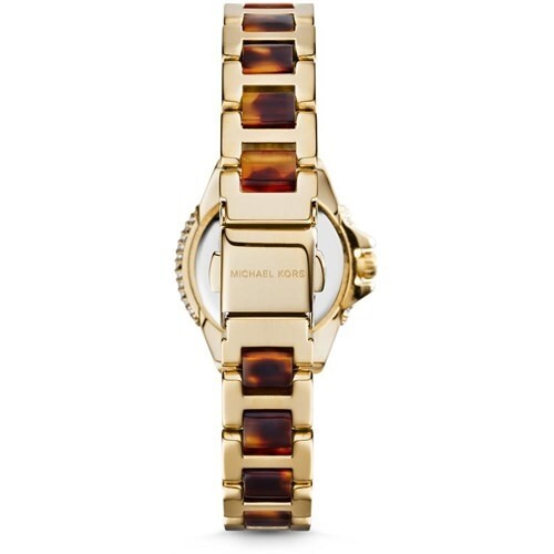 Michael Kors MK4291 Petite Camille Gold Dial Women's Watch