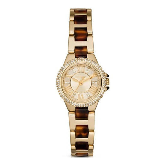 Michael Kors MK4291 Petite Camille Gold Dial Women's Watch