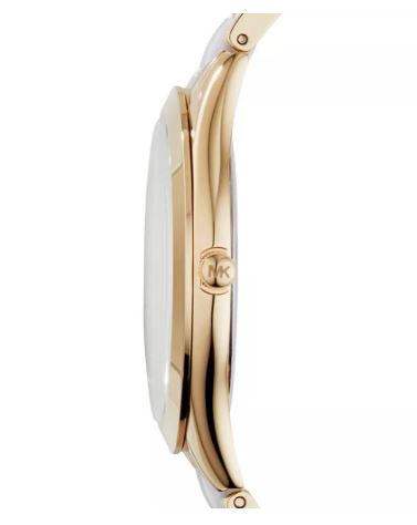 Michael Kors MK4295 Slim Runway White Dial Women's Watch