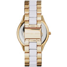Michael Kors MK4295 Slim Runway White Dial Women's Watch
