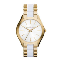 Michael Kors MK4295 Slim Runway White Dial Women's Watch