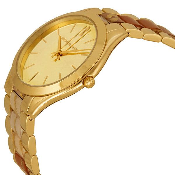 Michael Kors MK4300 Runway Gold Women's Watch