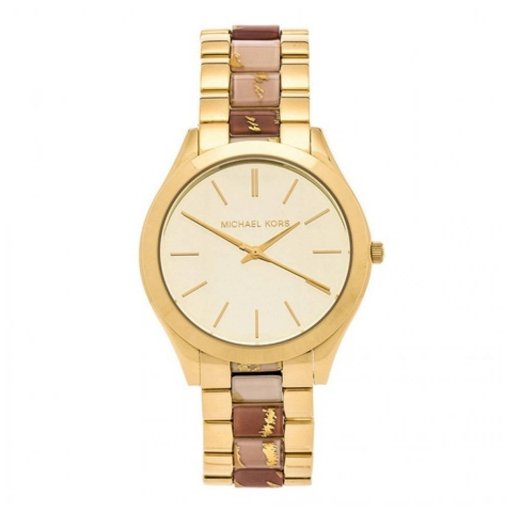 Michael Kors MK4300 Runway Gold Women's Watch