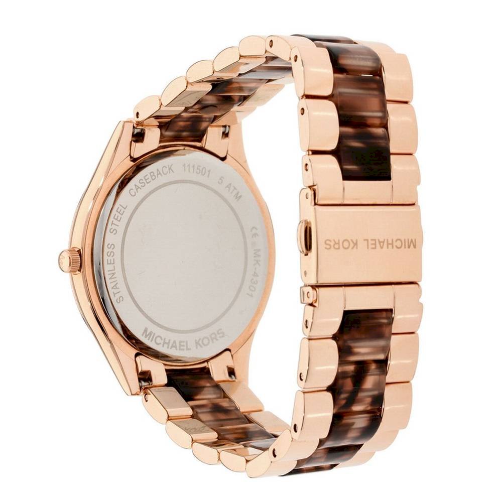 Michael Kors MK4301 Runway Rose Gold-tone Women's Watch