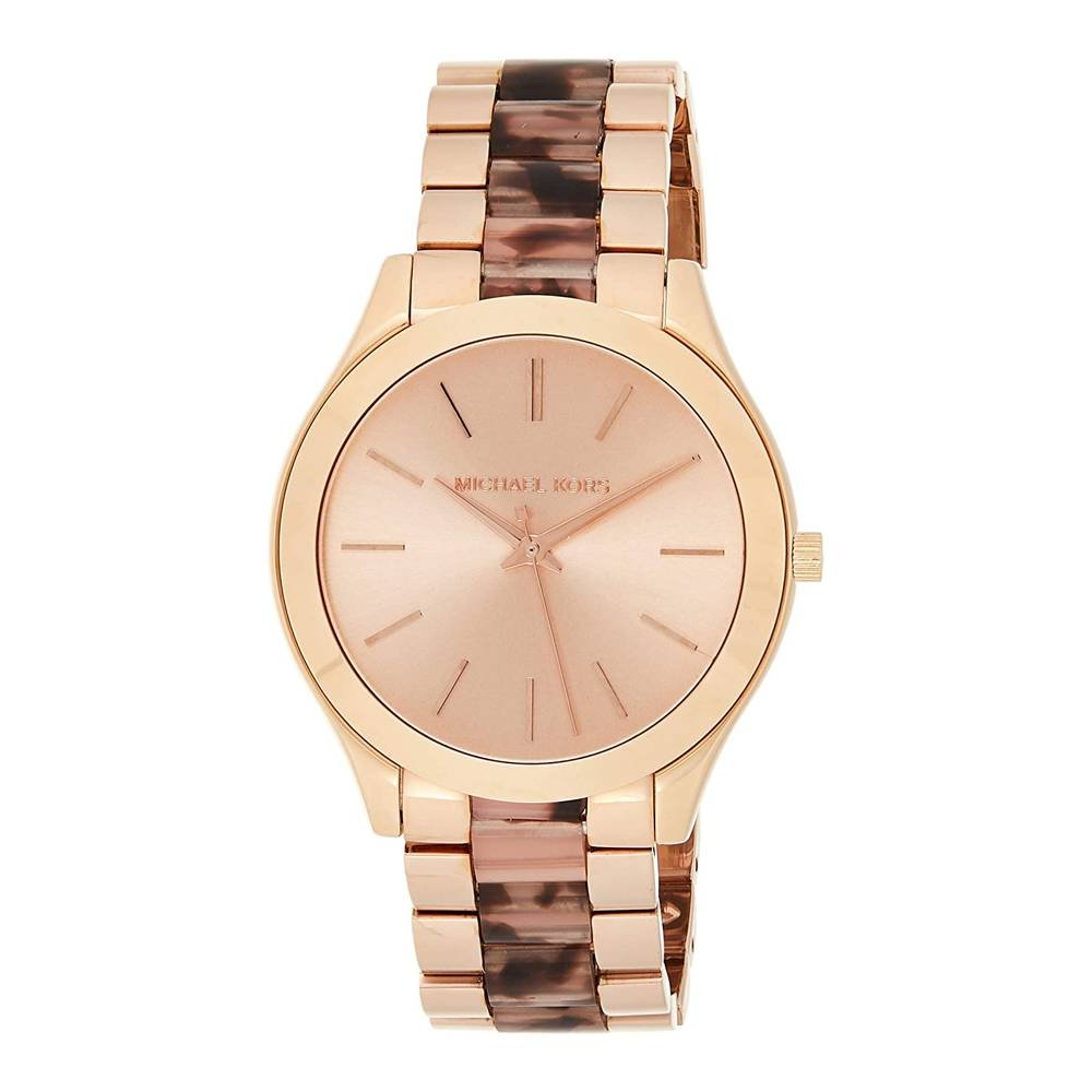 Michael Kors MK4301 Runway Rose Gold-tone Women display picture 1