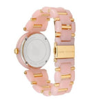 Michael Kors MK4316 Delray Pink Acetate Women's Watch