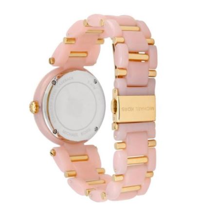 Michael Kors MK4316 Delray Pink Acetate Women's Watch