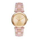 Michael Kors MK4316 Delray Pink Acetate Women's Watch