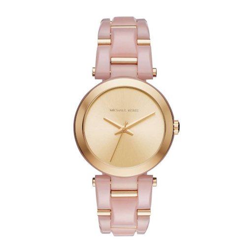 Michael Kors MK4316 Delray Pink Acetate Women's Watch