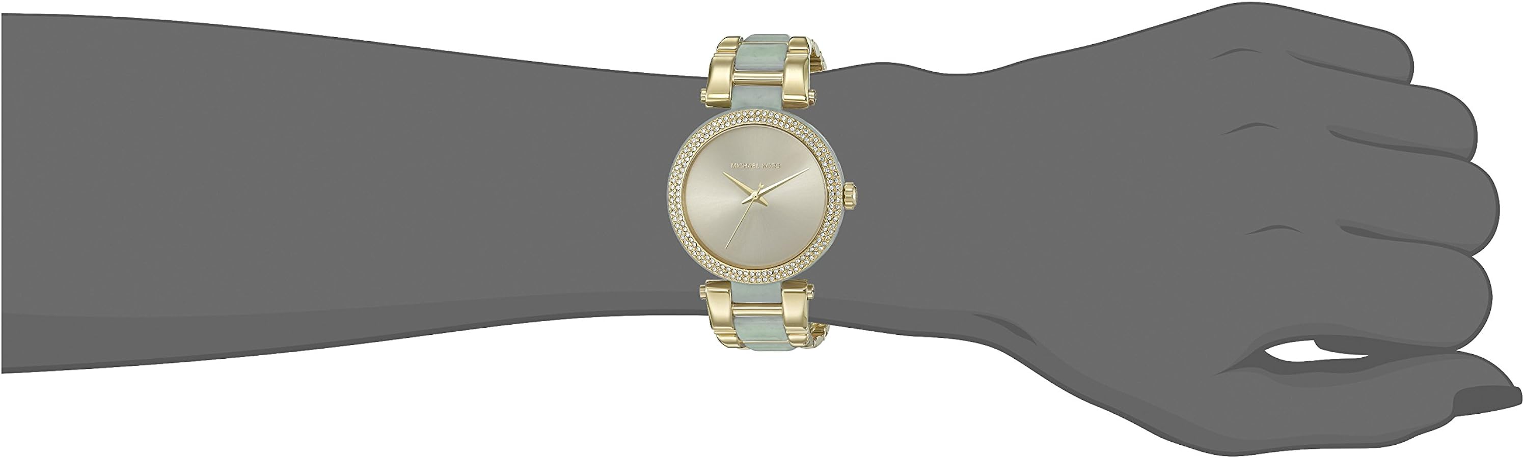 Michael Kors MK4317 Delray Pave Women's Watch