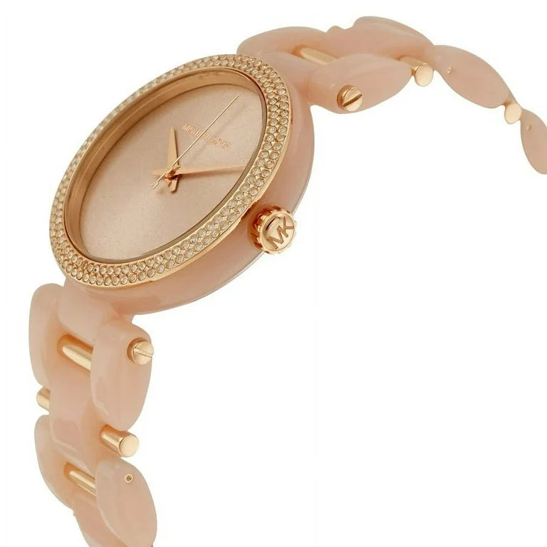 Michael Kors MK4322 Delray Rose Dial Women's Watch