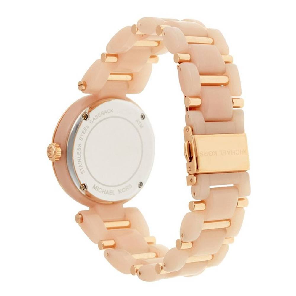 Michael Kors MK4322 Delray Rose Dial Women's Watch