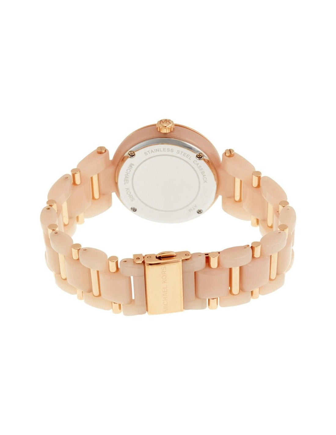 Michael Kors MK4322 Delray Rose Dial Women's Watch
