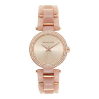 Michael Kors MK4322 Delray Rose Dial Women's Watch