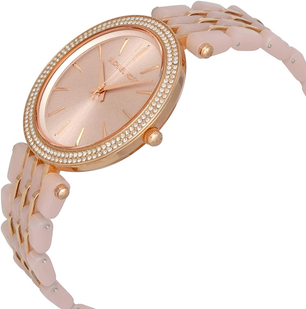 Michael Kors MK4327 Darci Rose Gold Dial Women's Watch