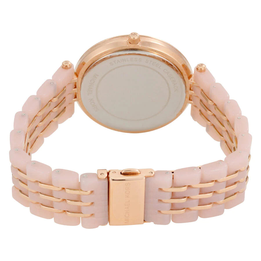 Michael Kors MK4327 Darci Rose Gold Dial Women's Watch