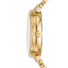 Michael Kors MK4334 Sofie Quartz Crystal Gold Dial Women's Watch