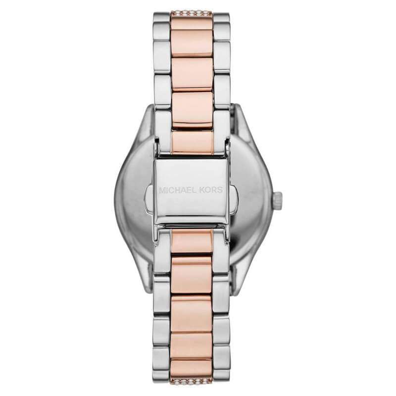 Michael Kors MK4366 Lauryn Two Tone Stainless Steel Quartz Women's Watch