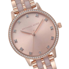 Michael Kors MK4396 Analog Rose Gold Dial Women's Watch