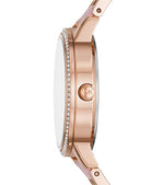 Michael Kors MK4396 Analog Rose Gold Dial Women's Watch