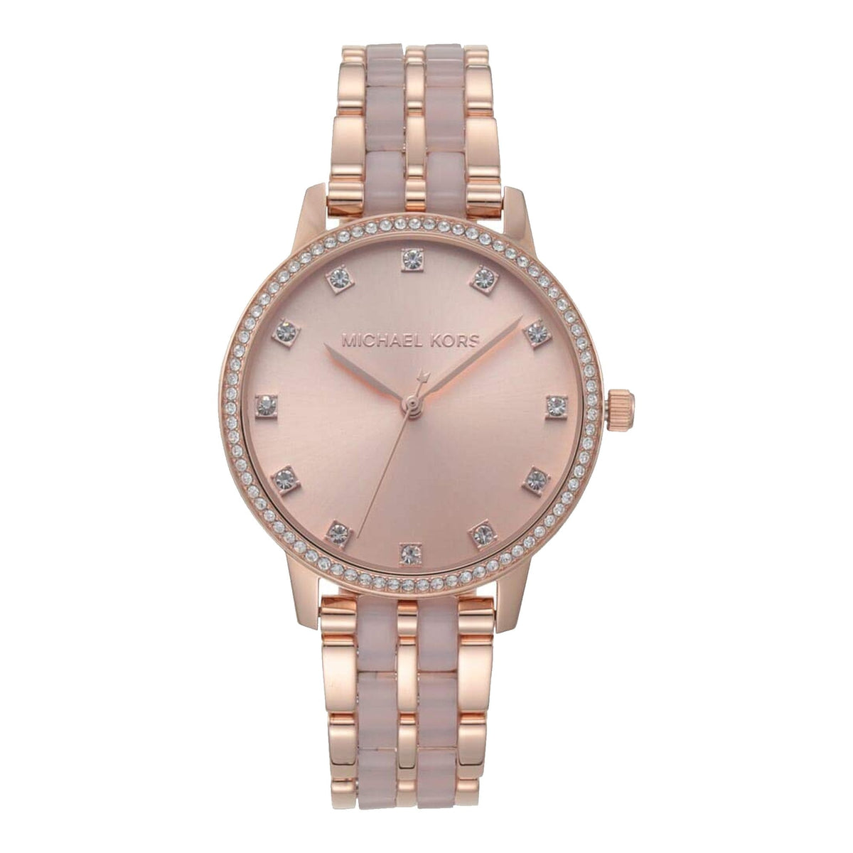 Michael Kors MK4396 Analog Rose Gold Dial Women's Watch – WATCH ACES
