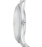 Michael Kors' MK4502 Slim Runway Silver-Tone Stainless Steel Women's Watch
