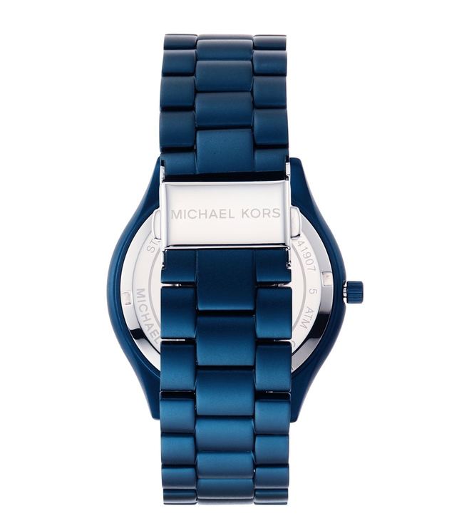 Michael Kors MK4503 Runway Case Metal Bracelet Women's Watch