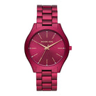 Michael Kors MK4505 Slim Runway Pink Women's Watch