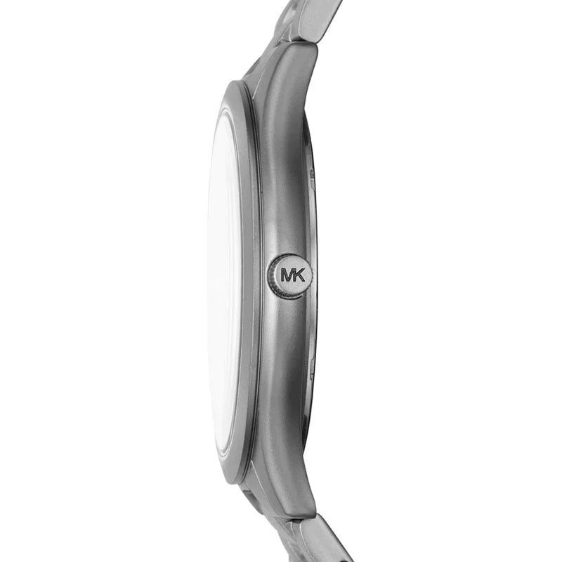 Michael Kors MK4506 Slim Runway Grey Dial Stainless Steel Women's Watch