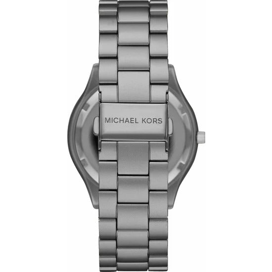 Michael Kors MK4506 Slim Runway Grey Dial Stainless Steel Women's Watch